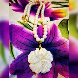 Handmade Shell Necklace